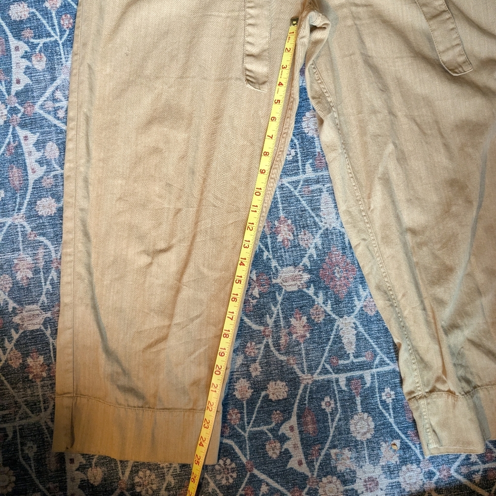 Universal Thread Khaki Short-Sleeve Utility Jumpsuit - Picture 5 of 9